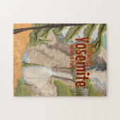 Puzzle Poster vintage Yosemite (Horizontal)