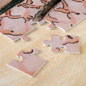 Puzzle Posters pour femmes vintages (Côté)