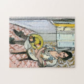 Puzzle Posters pour femmes vintages (Horizontal)