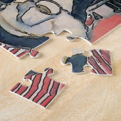 Puzzle Posters pour femmes vintages (Côté)