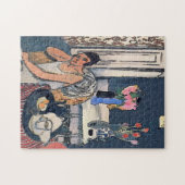 Puzzle Posters pour femmes vintages (Horizontal)