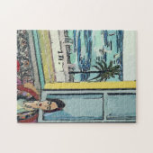 Puzzle Posters pour femmes vintages (Horizontal)