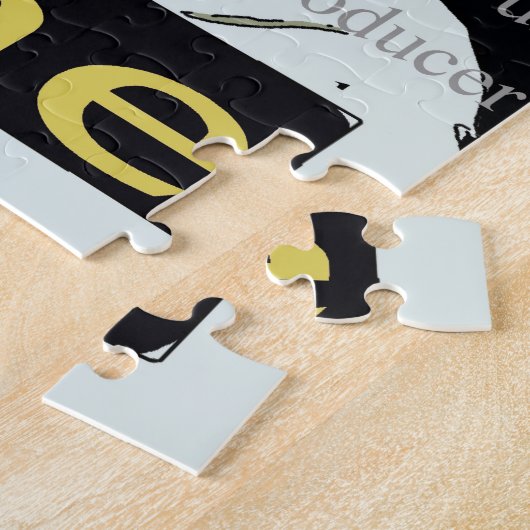 Puzzle Posters vintages (Côté)