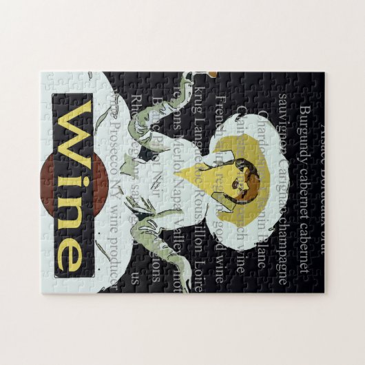 Puzzle Posters vintages (Horizontal)