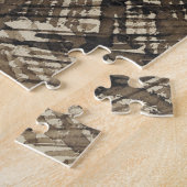 Puzzle Postman Joseph Roulin (Sepia Sketch) (par van Gogh (Côté)