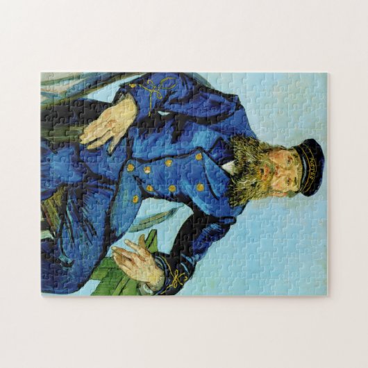 Puzzle Postman Joseph Roulin | Vincent van Gogh (Horizontal)