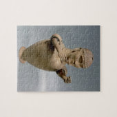 Puzzle Pot de Canopic avec les bras mobiles (argile) (Horizontal)