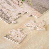 Puzzle Pot de fleurs en topiaire de flamant rose et fleur (Côté)
