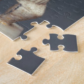 Puzzle Pot de Kohl, dépeignant le dieu égyptien Bes de (Côté)