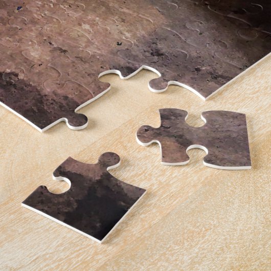 Puzzle Pot de tulipes dans une Grotte (Côté)