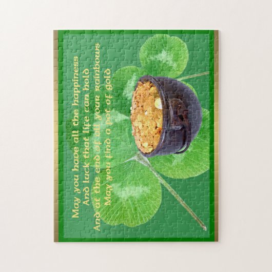 Puzzle Pot d'or (Vertical)