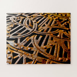 Puzzle Pot rouillé