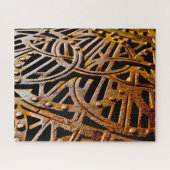 Puzzle Pot rouillé (Horizontal)
