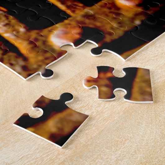 Puzzle Pot rouillé (Côté)