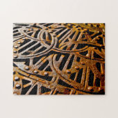 Puzzle Pot rouillé (Horizontal)
