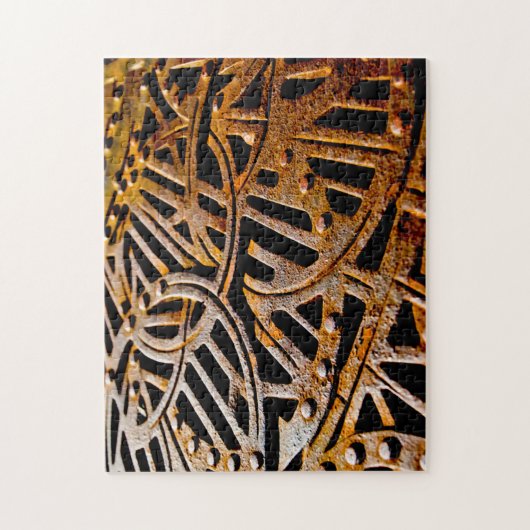 Puzzle Pot rouillé (Vertical)