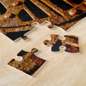 Puzzle Pot rouillé (Côté)