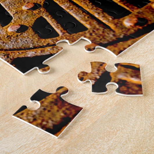 Puzzle Pot rouillé (Côté)
