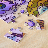 Puzzle Potal de grenouille magique (Côté)