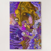 Puzzle Potal de grenouille magique (Vertical)