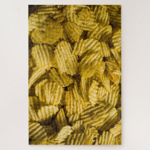 Puzzle Potato chips challenge