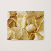 Puzzle Potato chips junk cadeaux alimentaires (Horizontal)