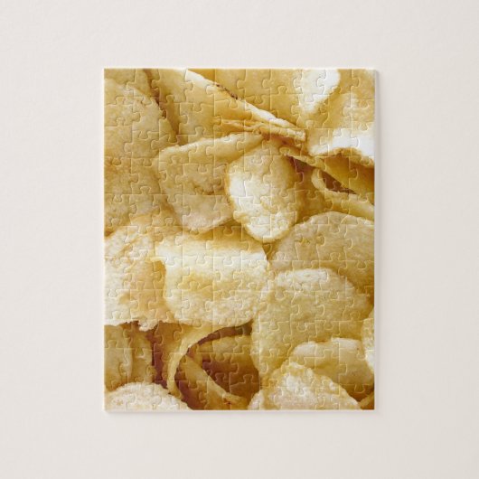 Puzzle Potato chips junk cadeaux alimentaires (Vertical)