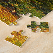 Puzzle Poteau Totem Vancouver. (Côté)
