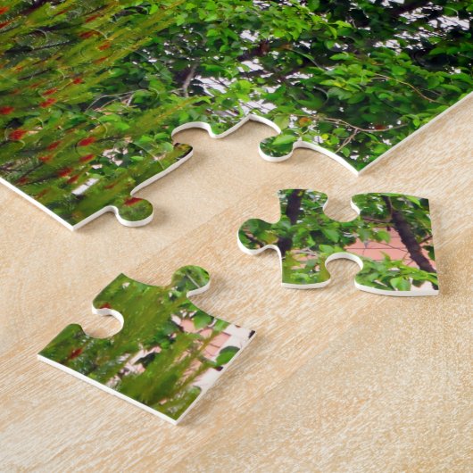 Puzzle Poteau Totémique (Côté)