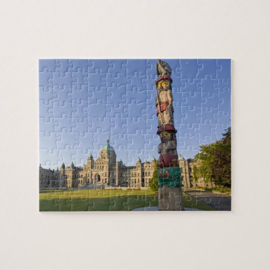 Puzzle Poteau totémique du Parlement à (Horizontal)
