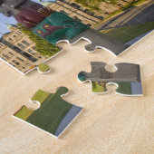 Puzzle Poteau totémique du Parlement à (Côté)