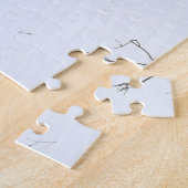 Puzzle Poteaux de clôture rurale Arrière-route Pays Pitto (Côté)