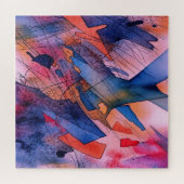 Puzzle "Potentiel libéré" Art Abstrait contemporain (Horizontal)
