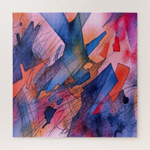 Puzzle "Potentiel libéré" Art Abstrait contemporain