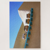 Puzzle Poterie 1000 pièces sur Adobe Wall (Vertical)