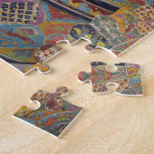 Puzzle Poterie de style de Talavera de Mexicain (Côté)