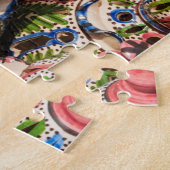 Puzzle Poteries à vendre au marché (Côté)