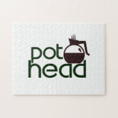 Puzzle Pothead (Horizontal)