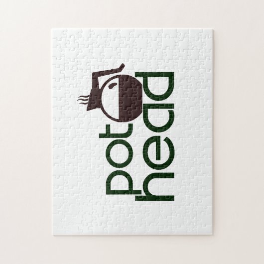 Puzzle Pothead (Vertical)