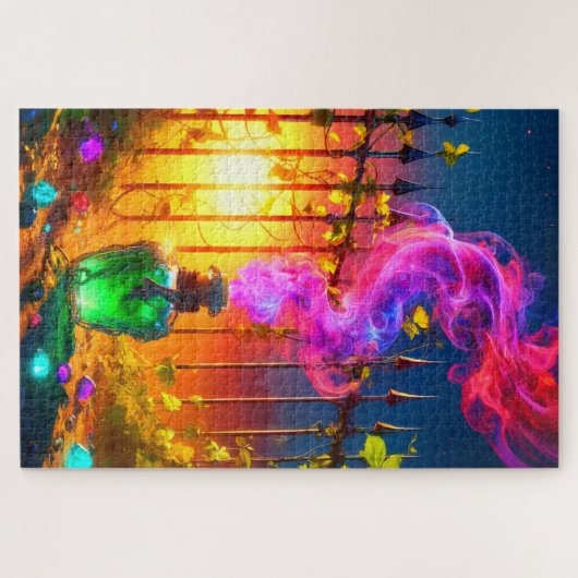 Puzzle Potion (Horizontal)