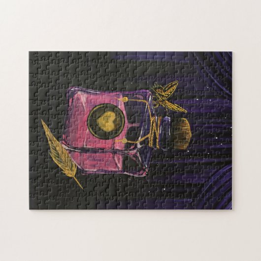 Puzzle Potion d'amour (Horizontal)