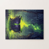 Puzzle Potion magique éclatante Cauldron Halloween (Horizontal)