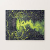Puzzle Potion magique verte Cauldron Halloween (Horizontal)