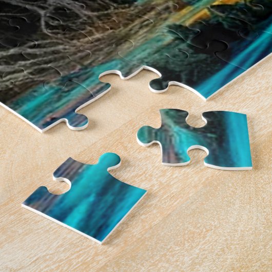 Puzzle Potions colorées (Côté)