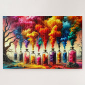 Puzzle Potions colorées (Horizontal)