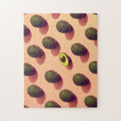 Puzzle Potrait de fruits Avocado (Vertical)