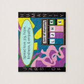 Puzzle Pots d'Humanité : (Vertical)