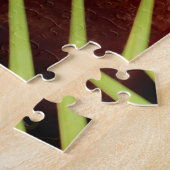 Puzzle Pots plantes de jardin colorés (Côté)