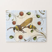 Puzzle Potter Wasp (Horizontal)
