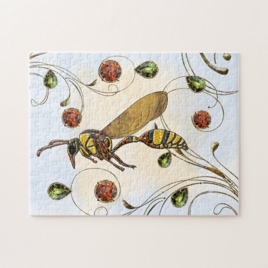 Puzzle Potter Wasp (Horizontal)
